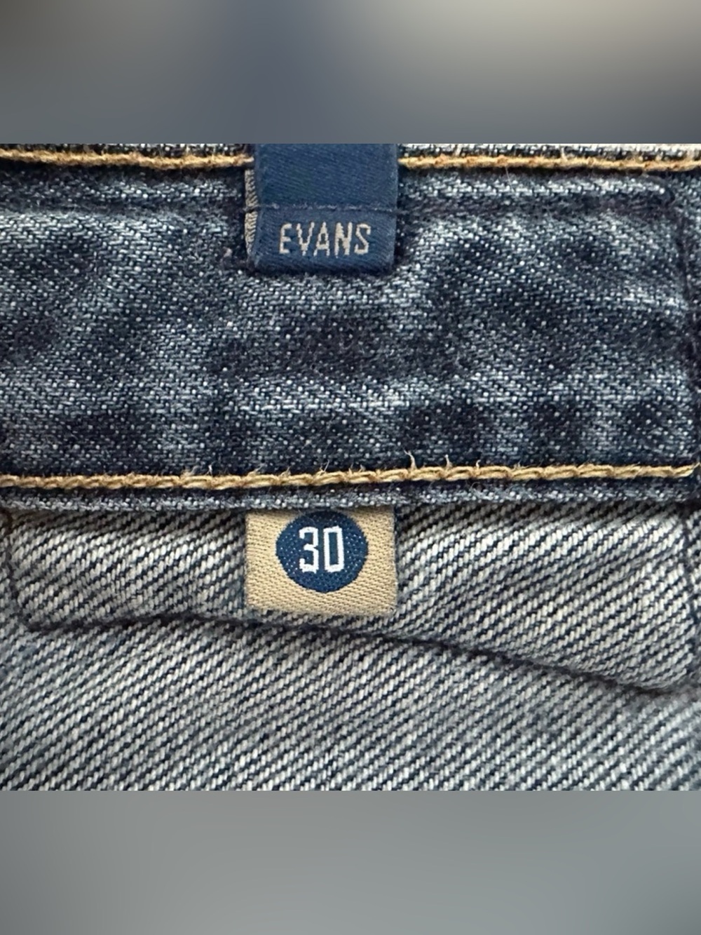 Citizens Of Humanity Evans Jeans Selvedge Denim Mens Size 30x30 Blue 6014-003 - Picture 5 of 12